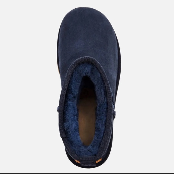 UGG ~ NWT Blue Classic Mini II Boot - Picture 3 of 6